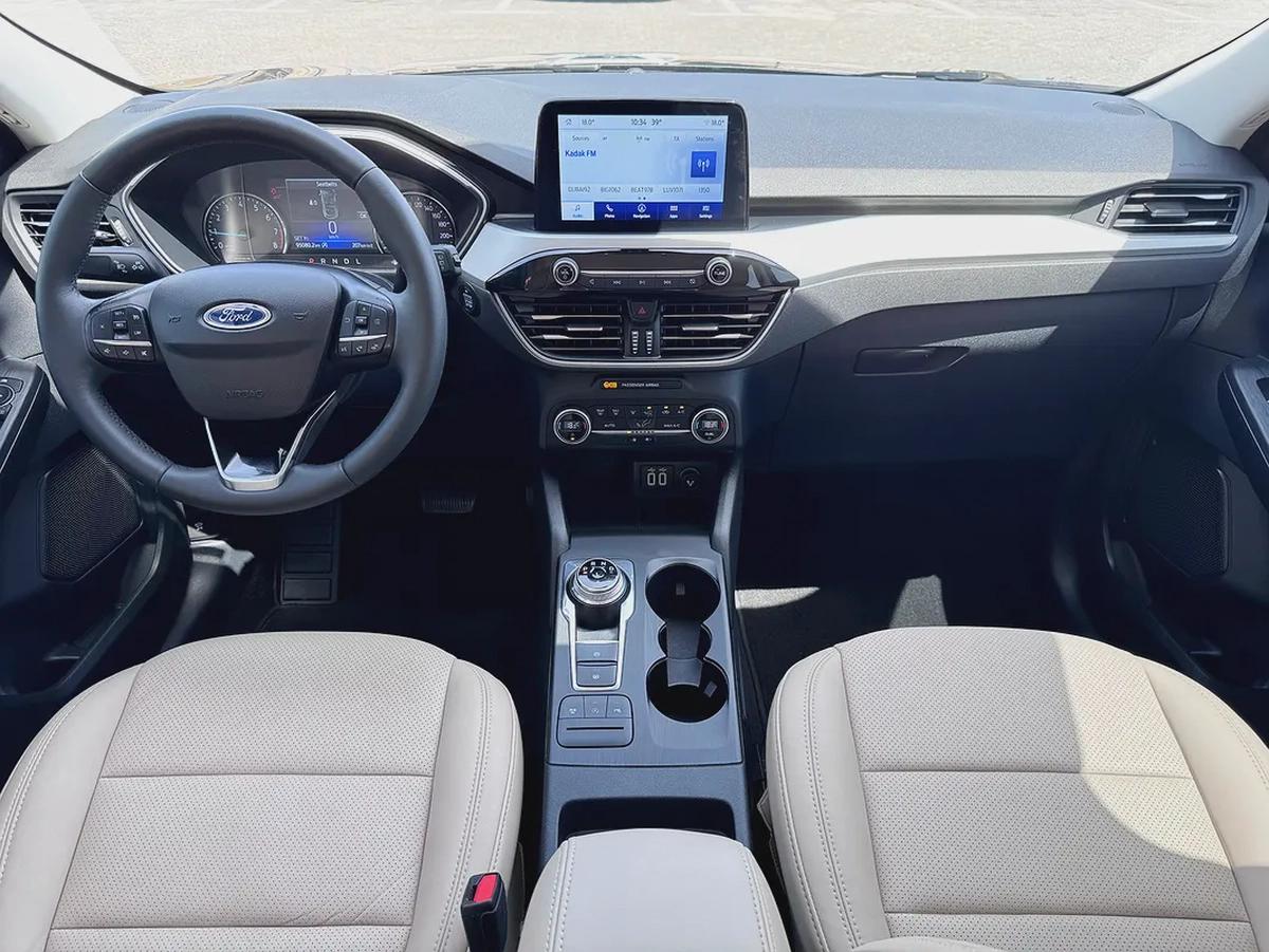 Ford Escape 1.5 ECO BOOST Trend Plus 2021 Model GCC Specs With Full Service History And Warranty-10-10