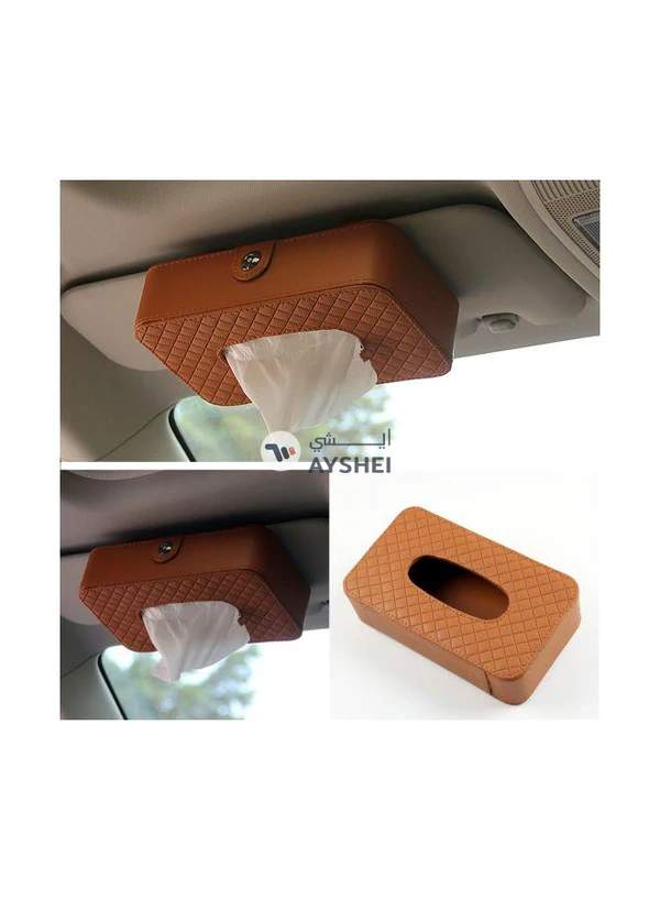 Generic Car Sun Visor Hanger Tissue Box