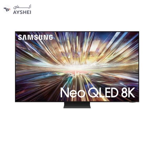 Samsung Smart TV, Neo QLED 8K, QN800D, 65 Inch, 2024, NQ8 AI Gen2 Processor, 8K AI Upscaling, Quantum Matrix Technology Pro, Tizen OS QA65QN800DUXZN Graphite Black