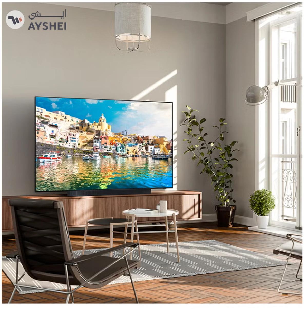 Samsung Smart TV, Neo QLED 8K, QN800D, 65 Inch, 2024, NQ8 AI Gen2 Processor, 8K AI Upscaling, Quantum Matrix Technology Pro, Tizen OS QA65QN800DUXZN Graphite Black-1-portrait