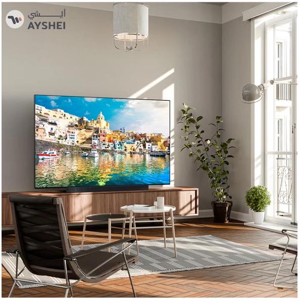 Samsung Smart TV, Neo QLED 8K, QN800D, 65 Inch, 2024, NQ8 AI Gen2 Processor, 8K AI Upscaling, Quantum Matrix Technology Pro, Tizen OS QA65QN800DUXZN Graphite Black