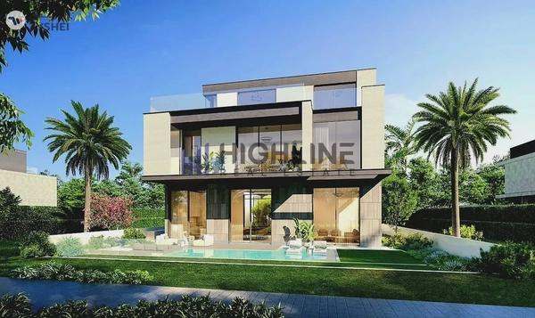 LAGOON VIEW SIX-BEDROOM MODERN LUXURY VILLA