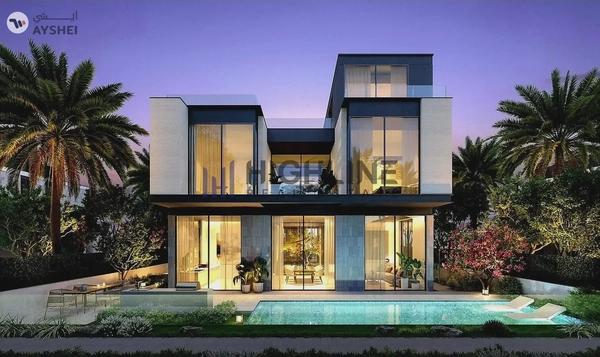 LAGOON VIEW SIX-BEDROOM MODERN LUXURY VILLA