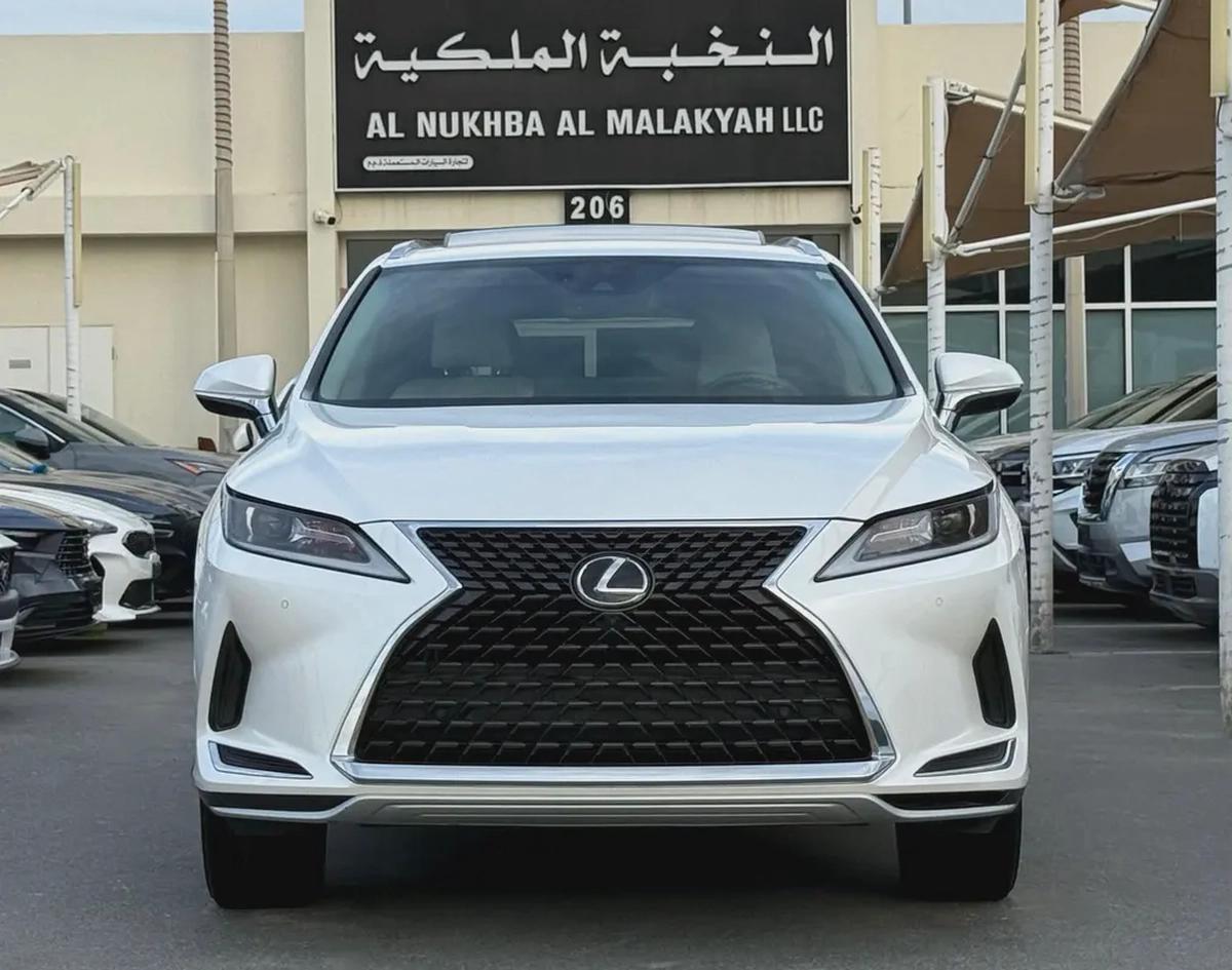 Lexus RX 350 Platinum 2021, American Specs - Excellent Condition!-0-0