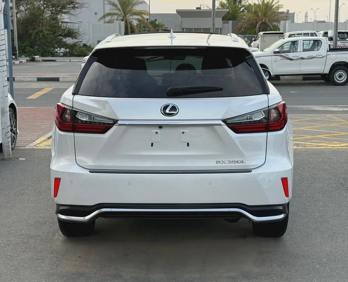 Lexus RX 350 Platinum 2021, American Specs - Excellent Condition!-4-4