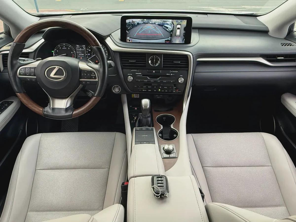 Lexus RX 350 Platinum 2021, American Specs - Excellent Condition!-6-6
