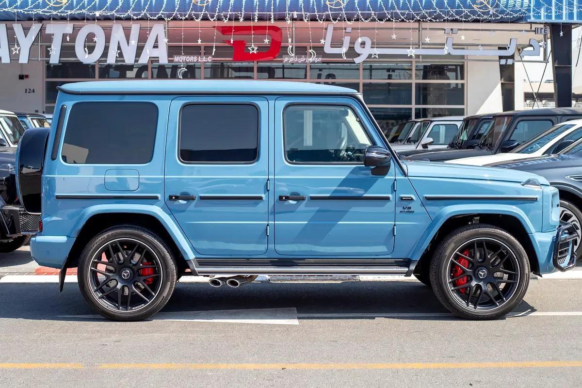 MERCEDES BENZ G63 | 2023 | 4,850km | Under warranty-11-11