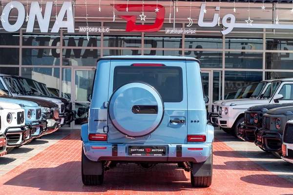 MERCEDES BENZ G63 | 2023 | 4,850km | Under warranty