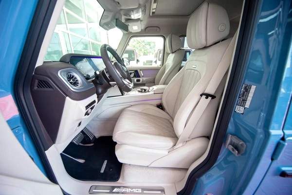 MERCEDES BENZ G63 | 2023 | 4,850km | Under warranty