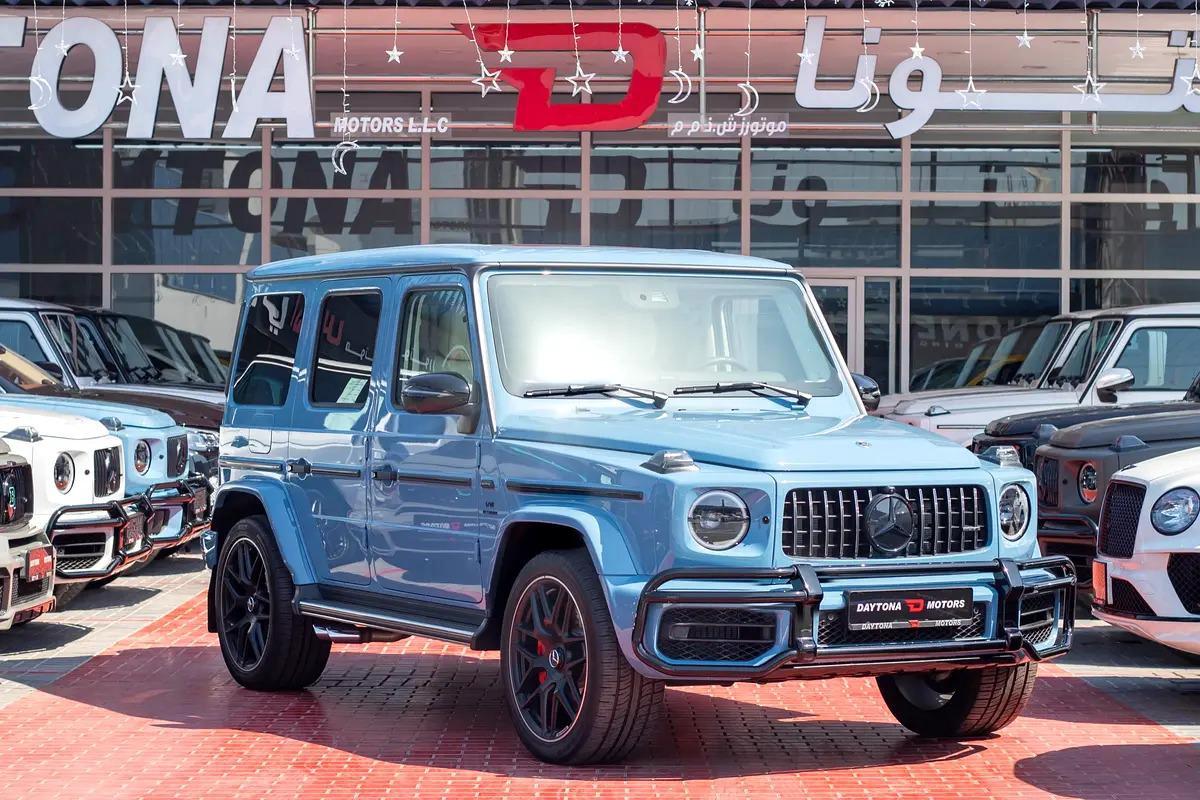 MERCEDES BENZ G63 | 2023 | 4,850km | Under warranty-0-0
