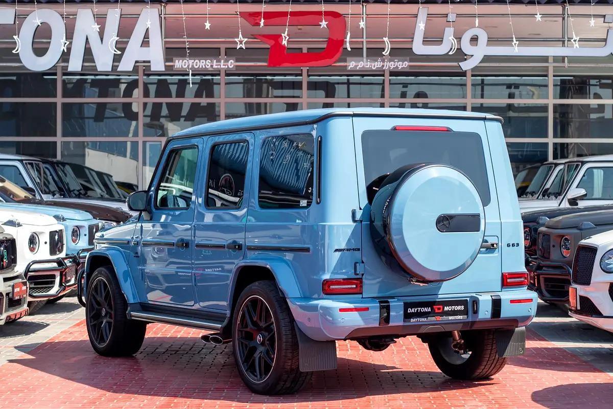 MERCEDES BENZ G63 | 2023 | 4,850km | Under warranty-15-15
