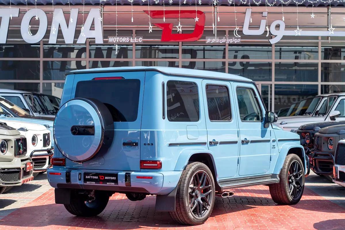 MERCEDES BENZ G63 | 2023 | 4,850km | Under warranty-12-12