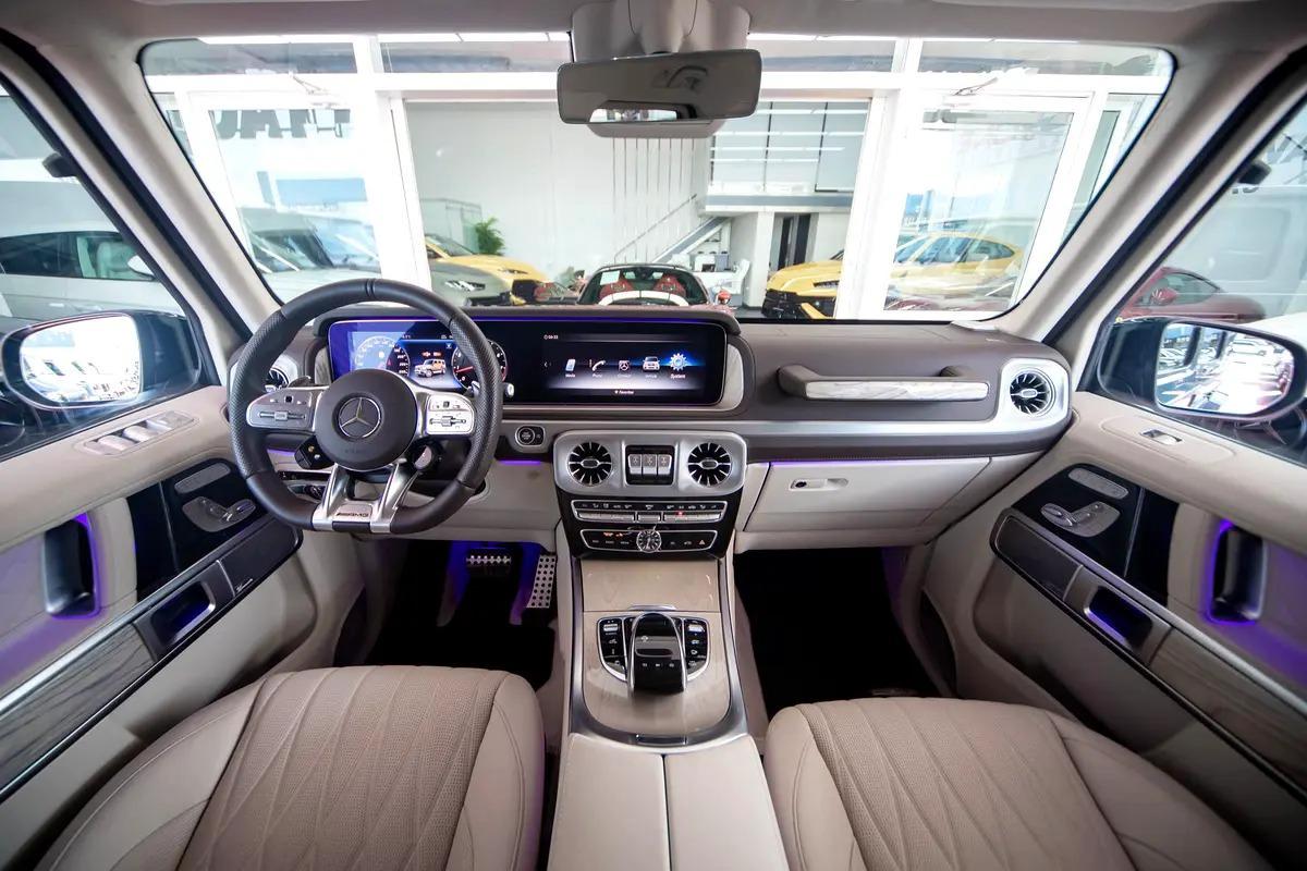 MERCEDES BENZ G63 | 2023 | 4,850km | Under warranty-10-10