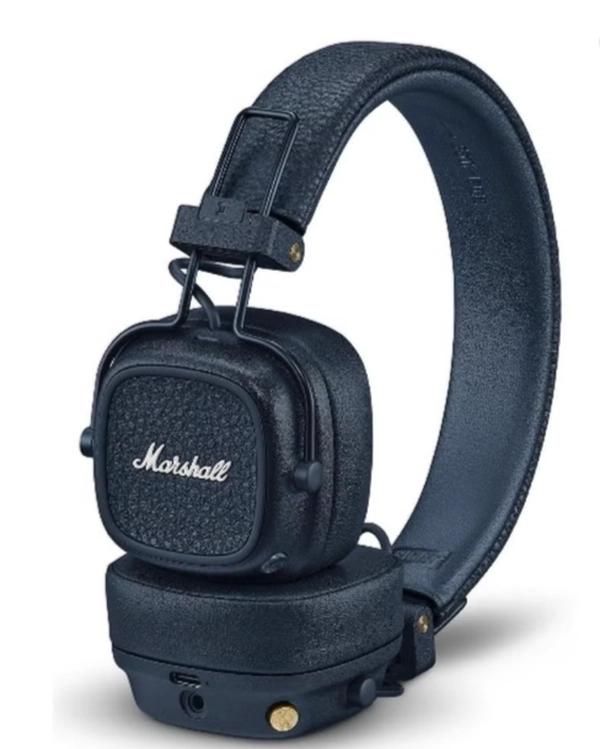 Marshall Major V Bluetooth Headphones - Foldable Bluetooth Wireless Headphones Bluetooth with 100+ Hours