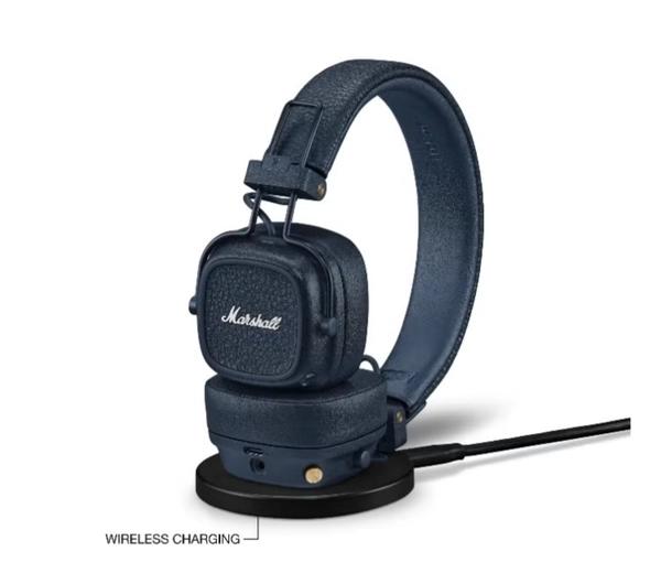 Marshall Major V Bluetooth Headphones - Foldable Bluetooth Wireless Headphones Bluetooth with 100+ Hours