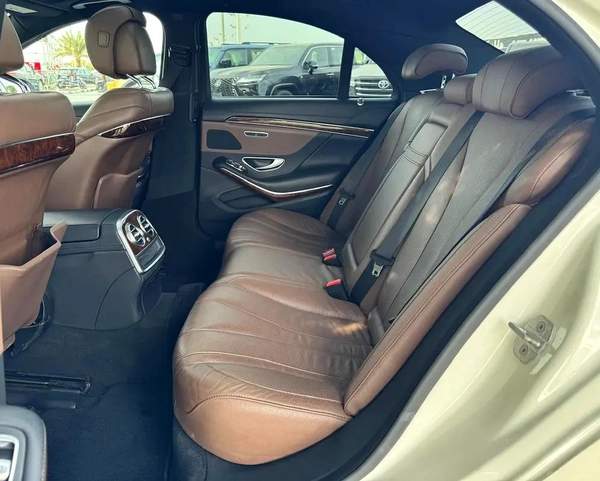 BENZ S400 H | 2015 | BROWN INTERIOR | JAPAN IMPORT | CLEAN TITLE |