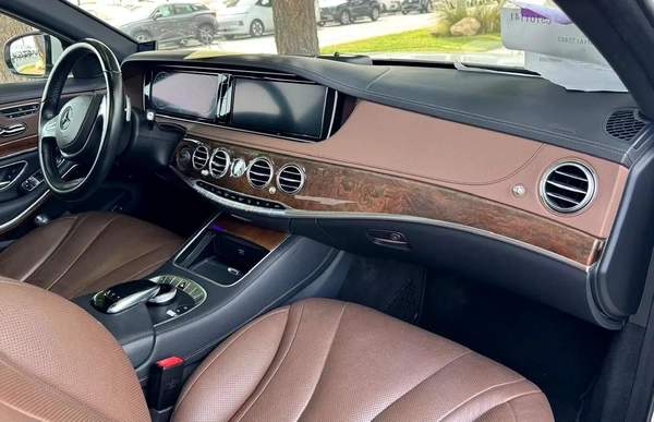 BENZ S400 H | 2015 | BROWN INTERIOR | JAPAN IMPORT | CLEAN TITLE |