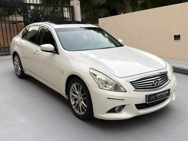 Gulf Specs 2014 INFINITI G25 2.5Litre V6 Top Edition, (Partial Agency Maintained)