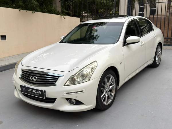 Gulf Specs 2014 INFINITI G25 2.5Litre V6 Top Edition, (Partial Agency Maintained)