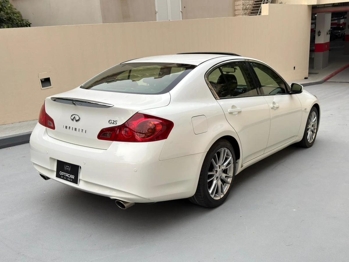 Gulf Specs 2014 INFINITI G25 2.5Litre V6 Top Edition, (Partial Agency Maintained)-3-3