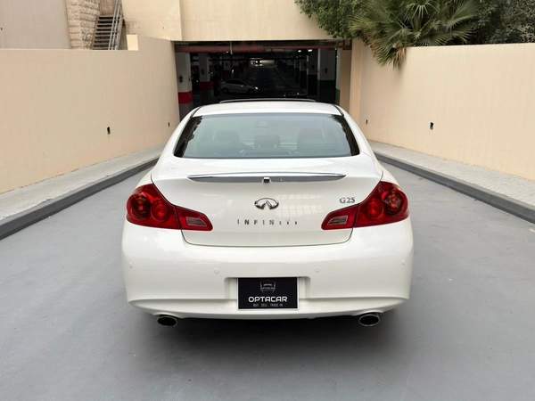 Gulf Specs 2014 INFINITI G25 2.5Litre V6 Top Edition, (Partial Agency Maintained)