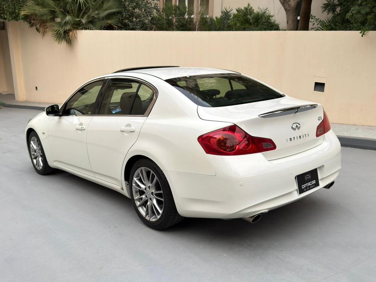 Gulf Specs 2014 INFINITI G25 2.5Litre V6 Top Edition, (Partial Agency Maintained)-7-7