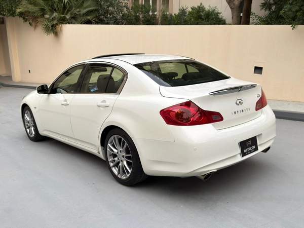 Gulf Specs 2014 INFINITI G25 2.5Litre V6 Top Edition, (Partial Agency Maintained)