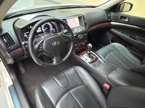 Gulf Specs 2014 INFINITI G25 2.5Litre V6 Top Edition, (Partial Agency Maintained)