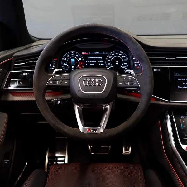 AED 12,840 pm • 0% Down payment • Audi RS Q8 Performance • Agency warranty