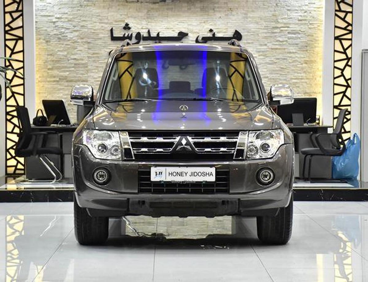 Mitsubishi Pajero GLS 3 Doors ( 2014 Model ) in Brown Color GCC Specs-9-9