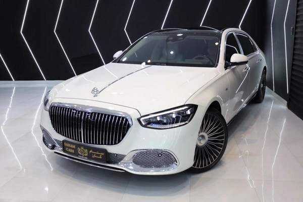 Mercedes-Benz Maybach S680