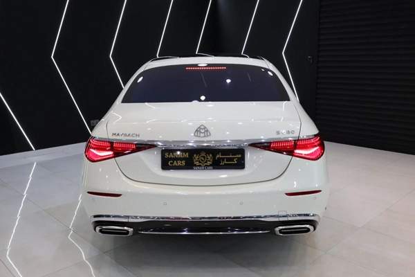 Mercedes-Benz Maybach S680
