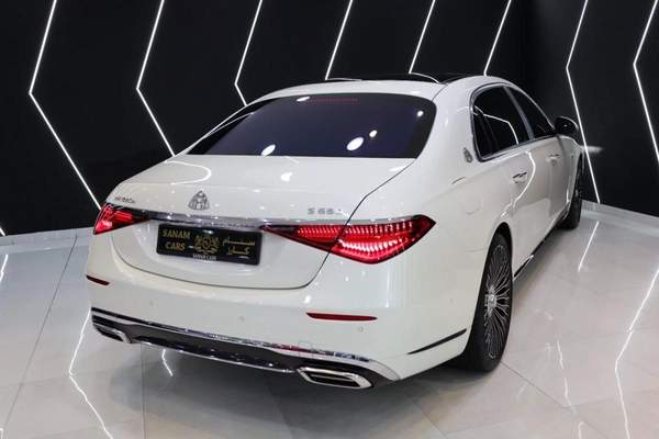 Mercedes-Benz Maybach S680