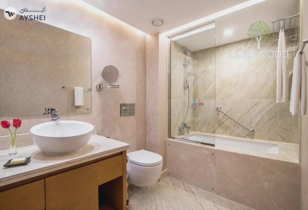 HOTEL APARTMENT FOR RENT IN CORNICHE DEIRA, DEIRA Large 2BR Furnished all bills included near metro-14-14