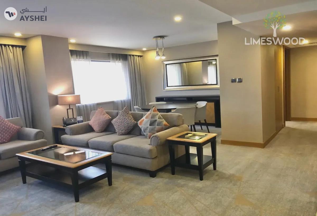 HOTEL APARTMENT FOR RENT IN CORNICHE DEIRA, DEIRA Large 2BR Furnished all bills included near metro-15-15