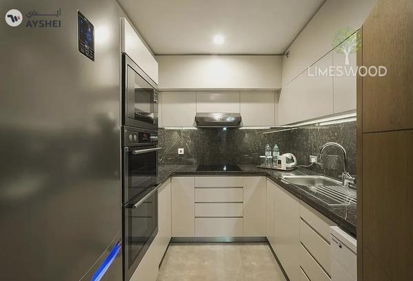 HOTEL APARTMENT FOR RENT IN CORNICHE DEIRA, DEIRA Large 2BR Furnished all bills included near metro