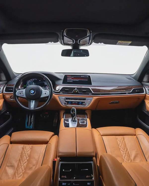BMW 730 Li Master class