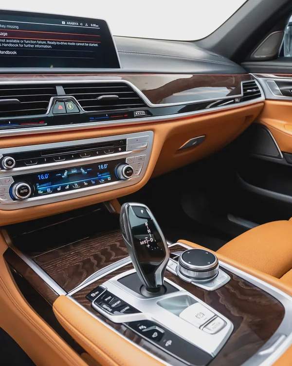 BMW 730 Li Master class