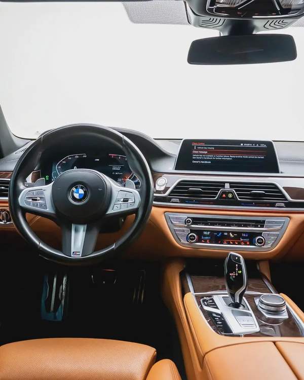 BMW 730 Li Master class