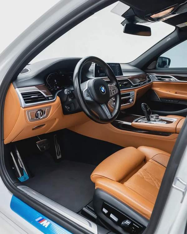 BMW 730 Li Master class