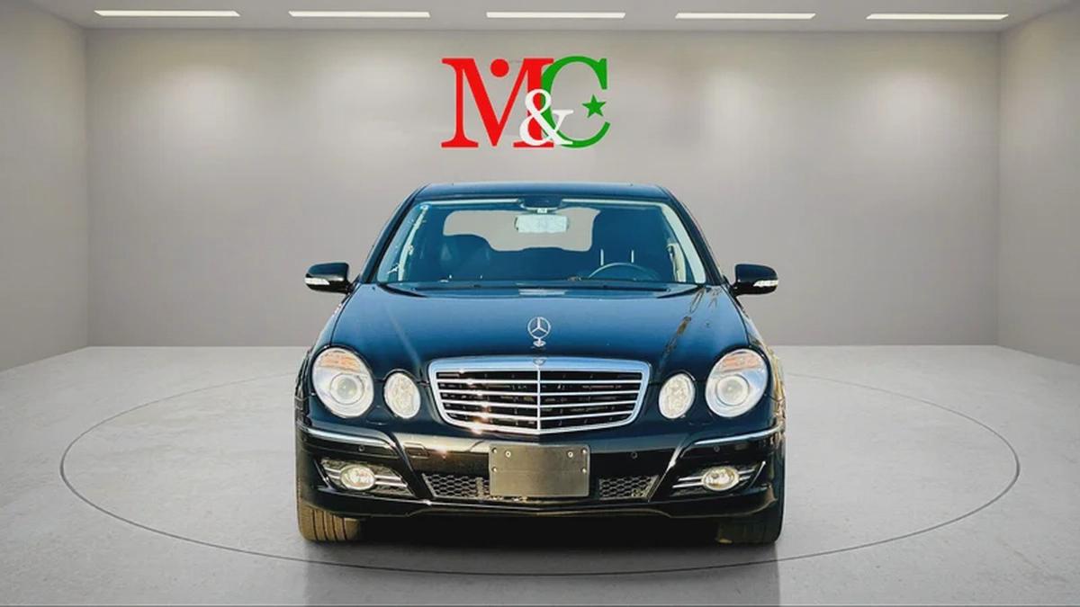 MERCEDES BENZ E350 - 2008 - CLEAN CAR FRESH JAPAN IMPORT-1-1
