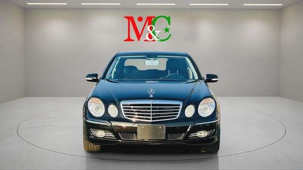MERCEDES BENZ E350 - 2008 - CLEAN CAR FRESH JAPAN IMPORT