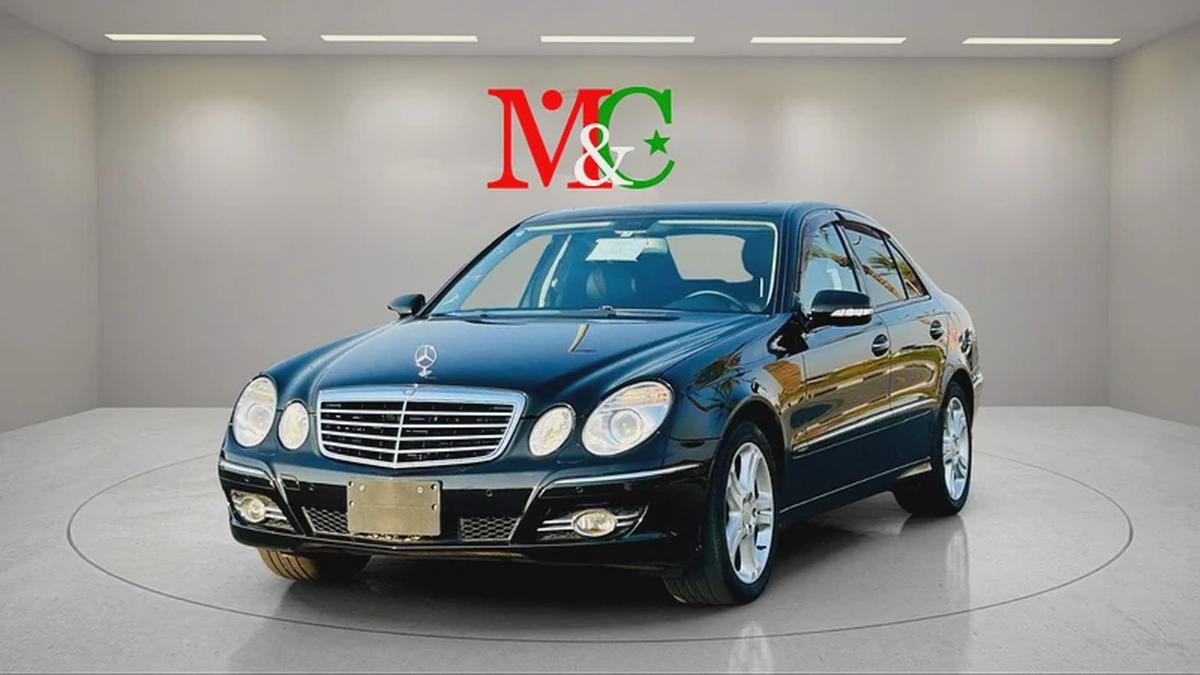 MERCEDES BENZ E350 - 2008 - CLEAN CAR FRESH JAPAN IMPORT-2-2