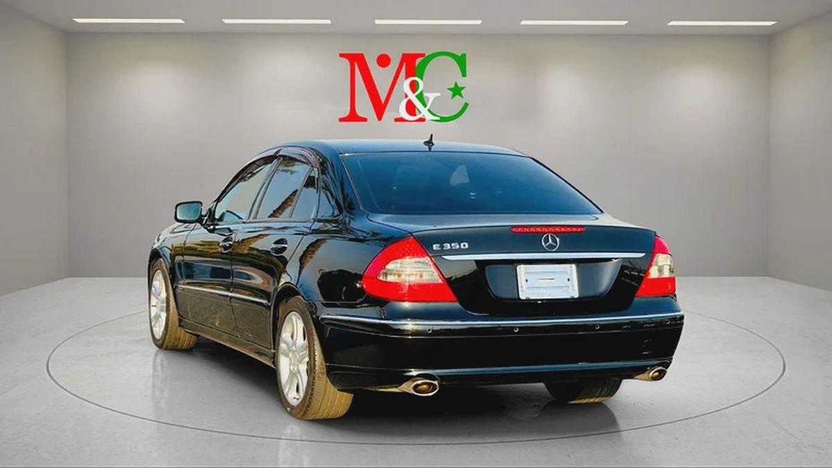 MERCEDES BENZ E350 - 2008 - CLEAN CAR FRESH JAPAN IMPORT-3-3