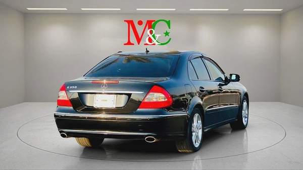 MERCEDES BENZ E350 - 2008 - CLEAN CAR FRESH JAPAN IMPORT