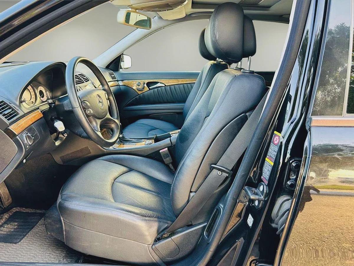 MERCEDES BENZ E350 - 2008 - CLEAN CAR FRESH JAPAN IMPORT-6-6