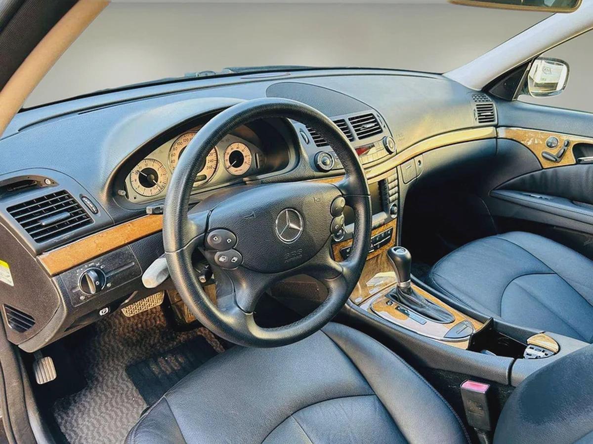 MERCEDES BENZ E350 - 2008 - CLEAN CAR FRESH JAPAN IMPORT-7-7