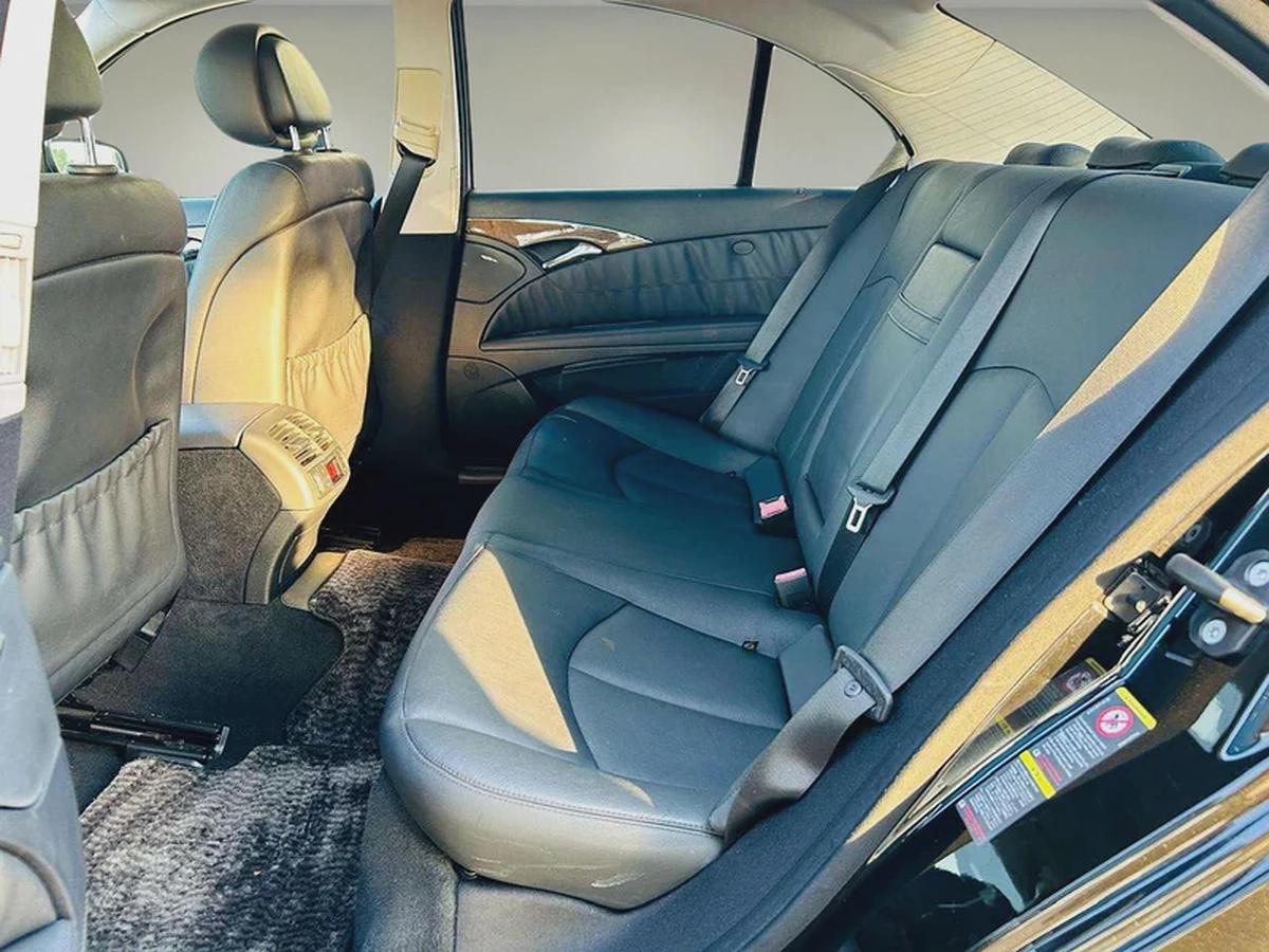MERCEDES BENZ E350 - 2008 - CLEAN CAR FRESH JAPAN IMPORT-8-8