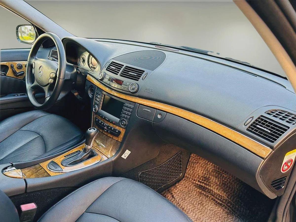 MERCEDES BENZ E350 - 2008 - CLEAN CAR FRESH JAPAN IMPORT-10-10