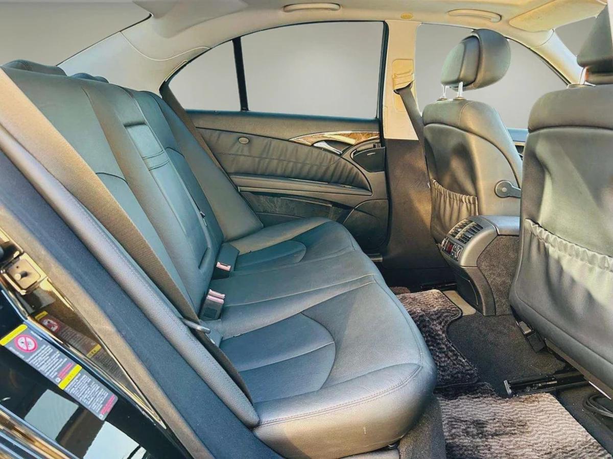 MERCEDES BENZ E350 - 2008 - CLEAN CAR FRESH JAPAN IMPORT-11-11